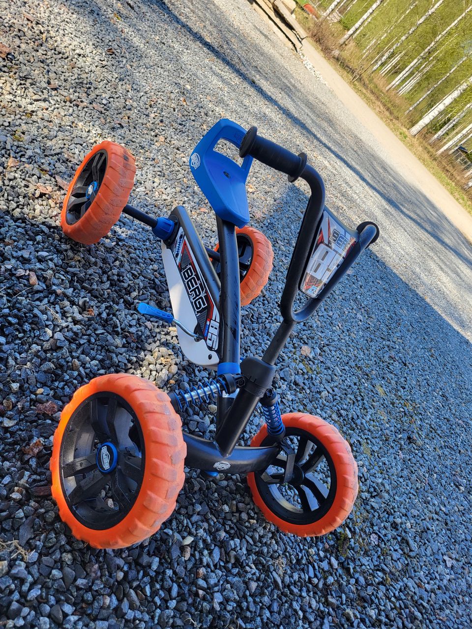 Berg go kart polkuauto