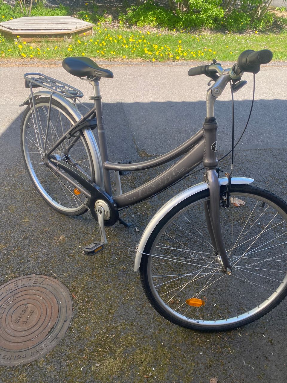 Insera Evolution 28” 54cm 7v polkupyörä