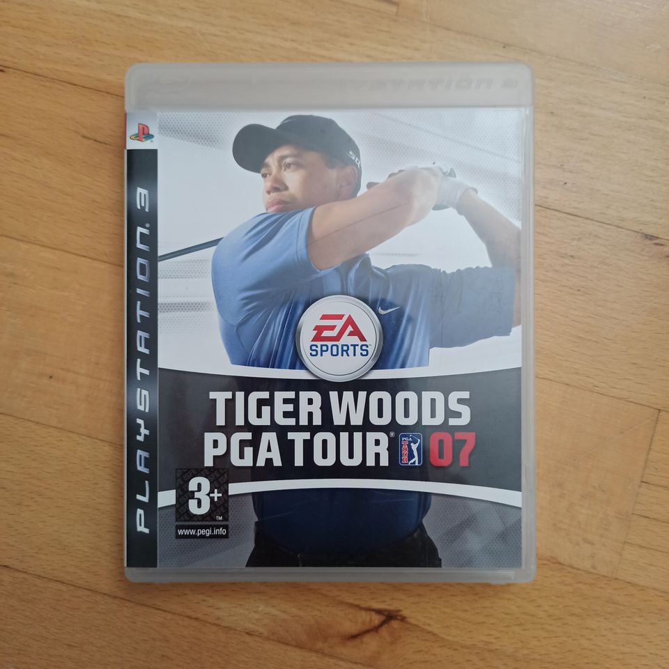 Golf peli PlayStation 3