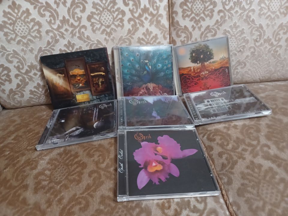 Opeth -CD:t