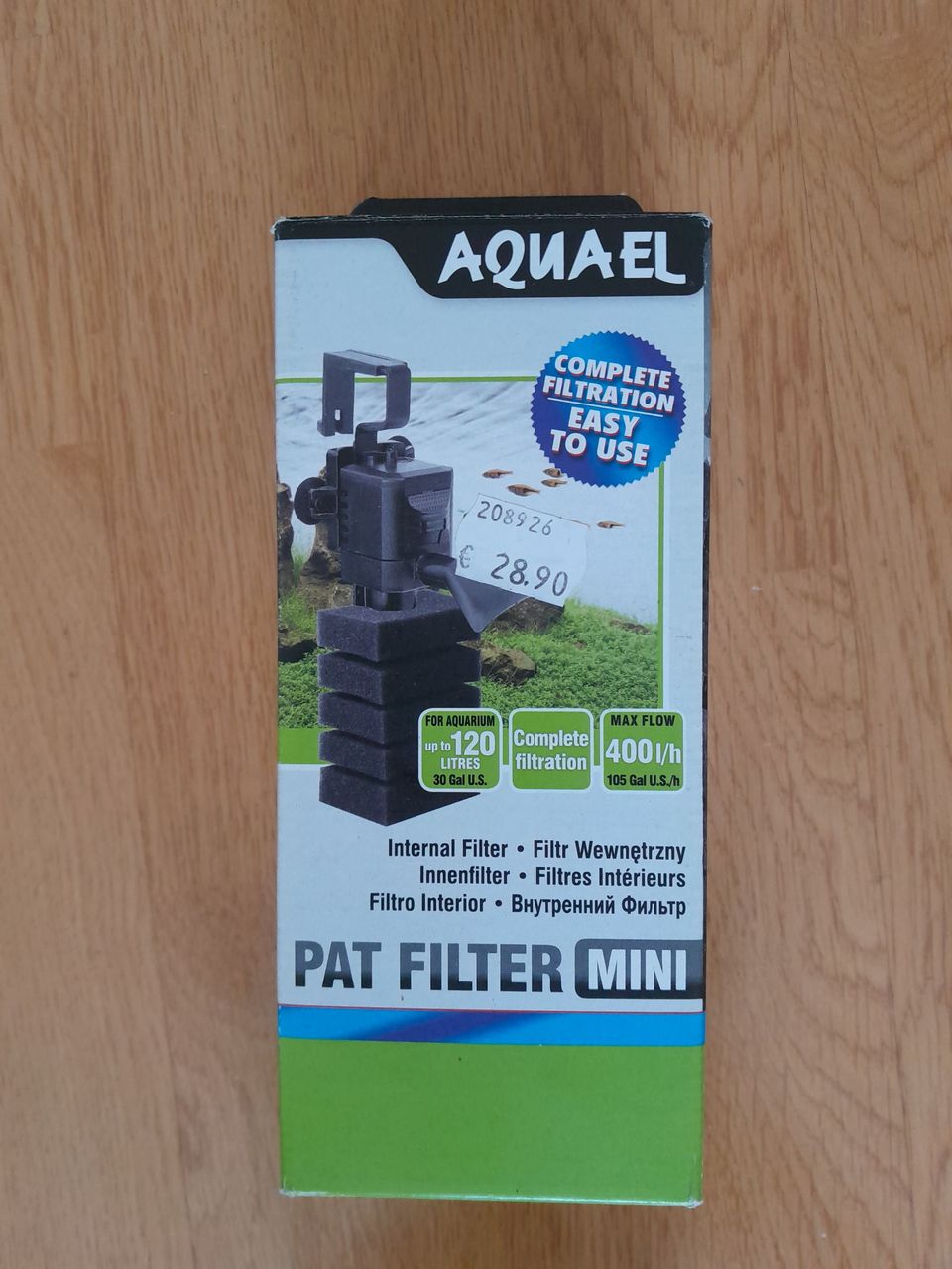 Aquael Pat Filter mini akvaarion suodatin