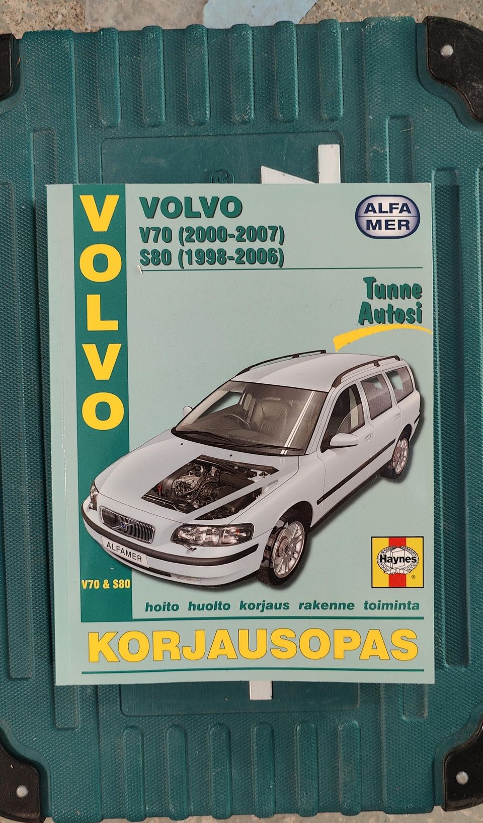 Volvo V70&S80 Alfamer korjausopas