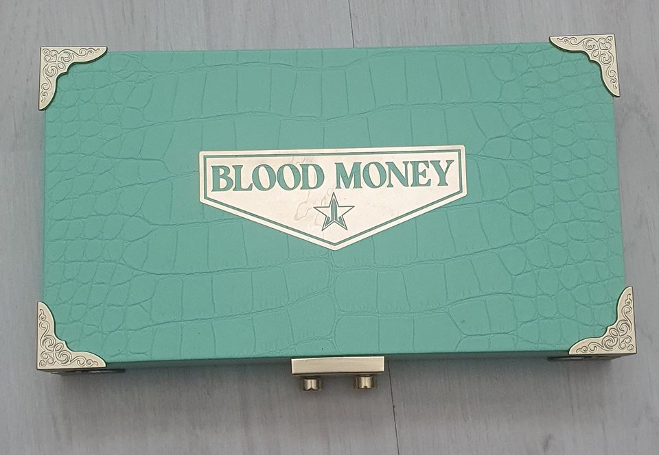 Jeffree Star Blood money luomiväripaletti