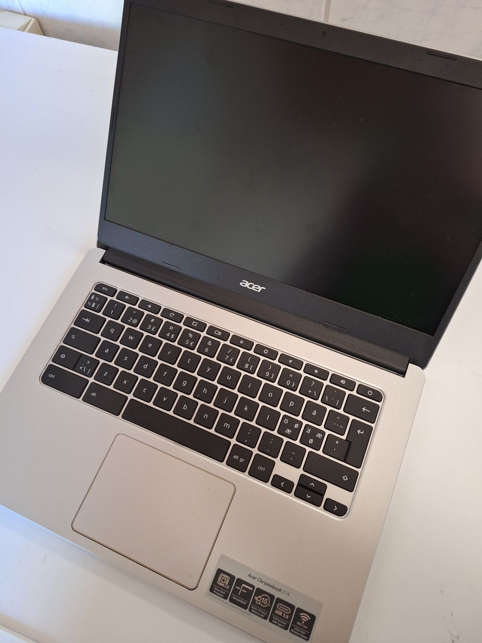 Acer chromebook 314