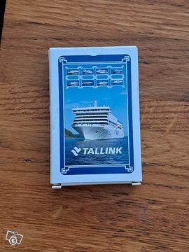 Tallink pelikortit