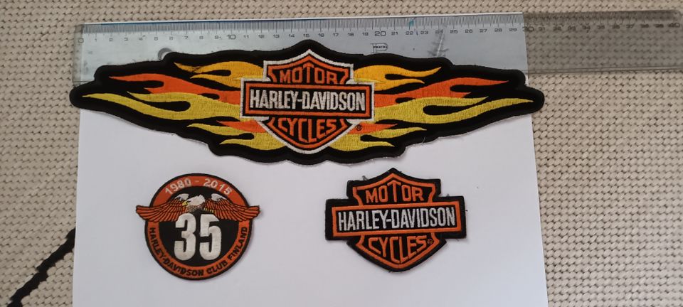 Harley-davidson merkit