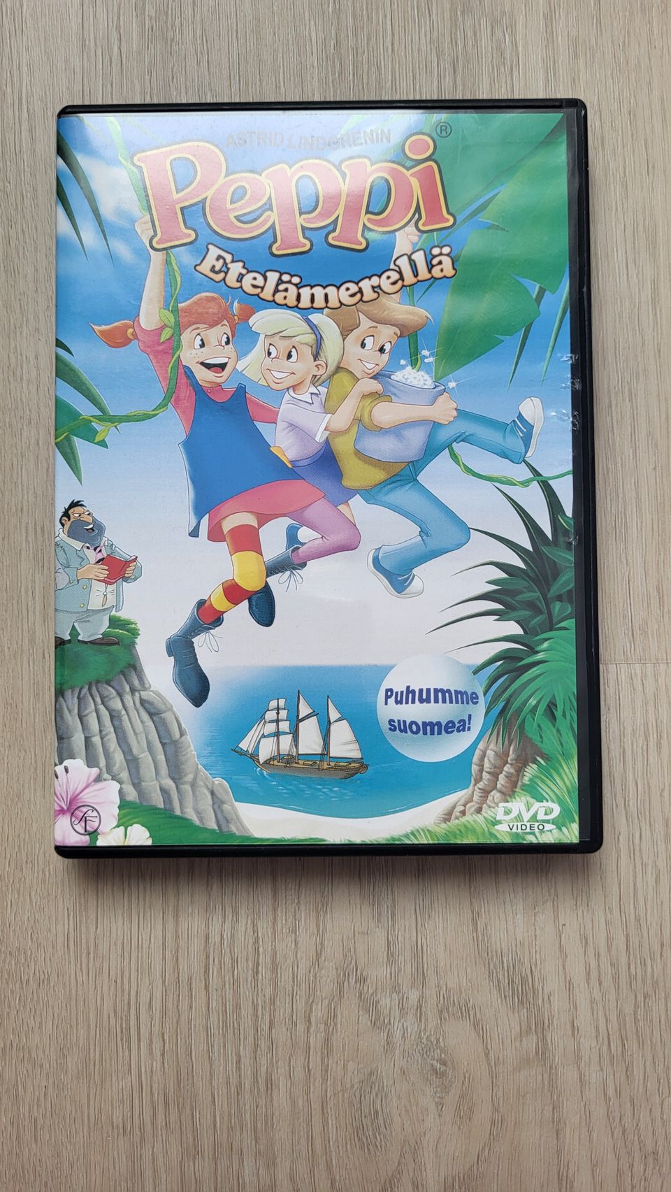 Peppi Etelämerellä dvd