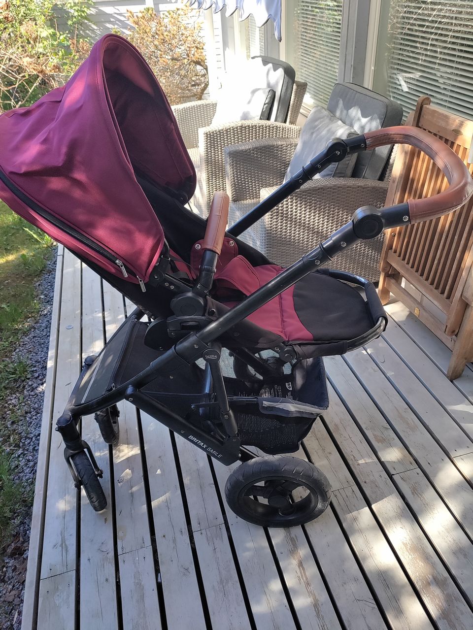 Britax Smile 2 yhdistelmävaunut