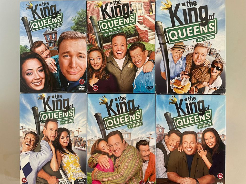 Kellarin Kunkku kaudet 1-6 / The King Of Queens seasons 1 - 6