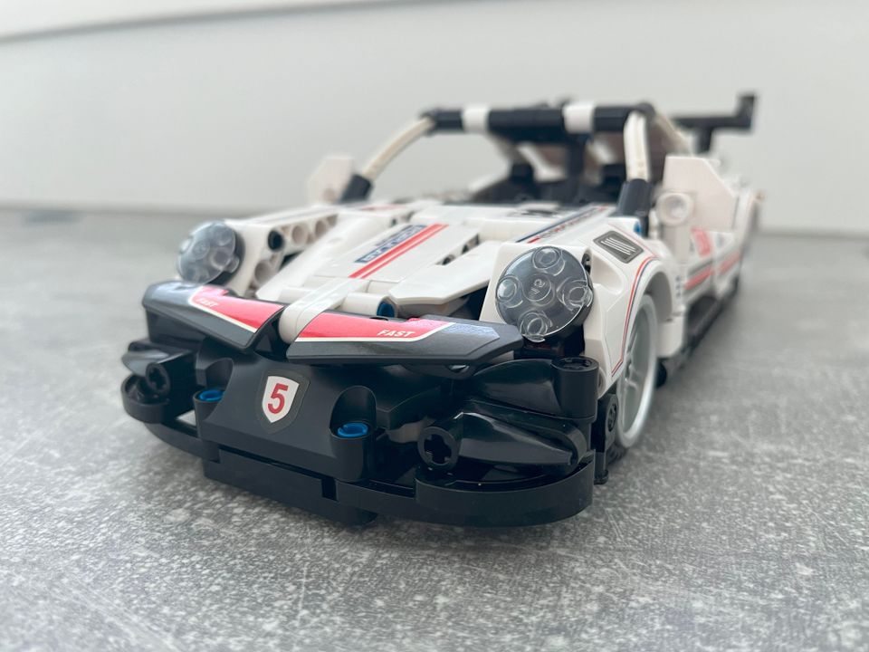 Lego Porsche 492 pcs