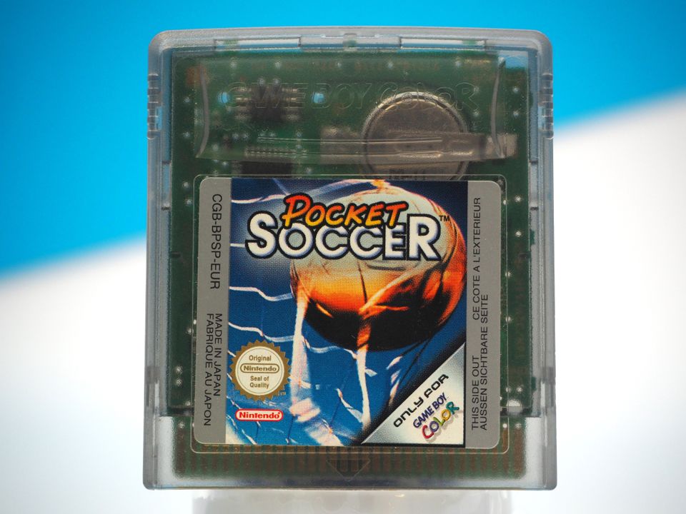 Pocket Soccer (Game Boy Color)