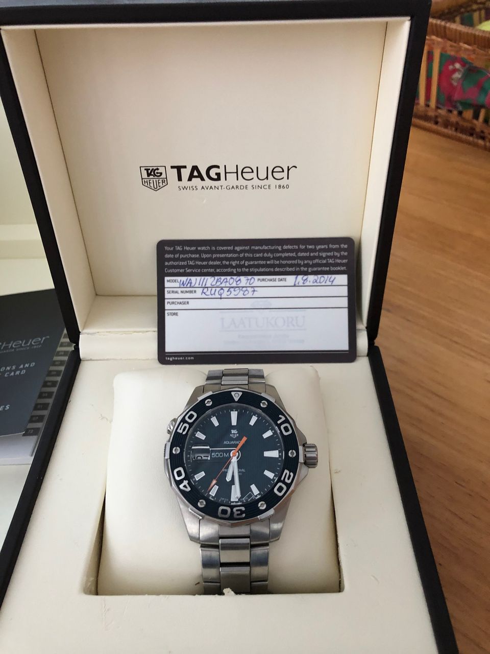 Tag Heuer  Aquaracer Professional