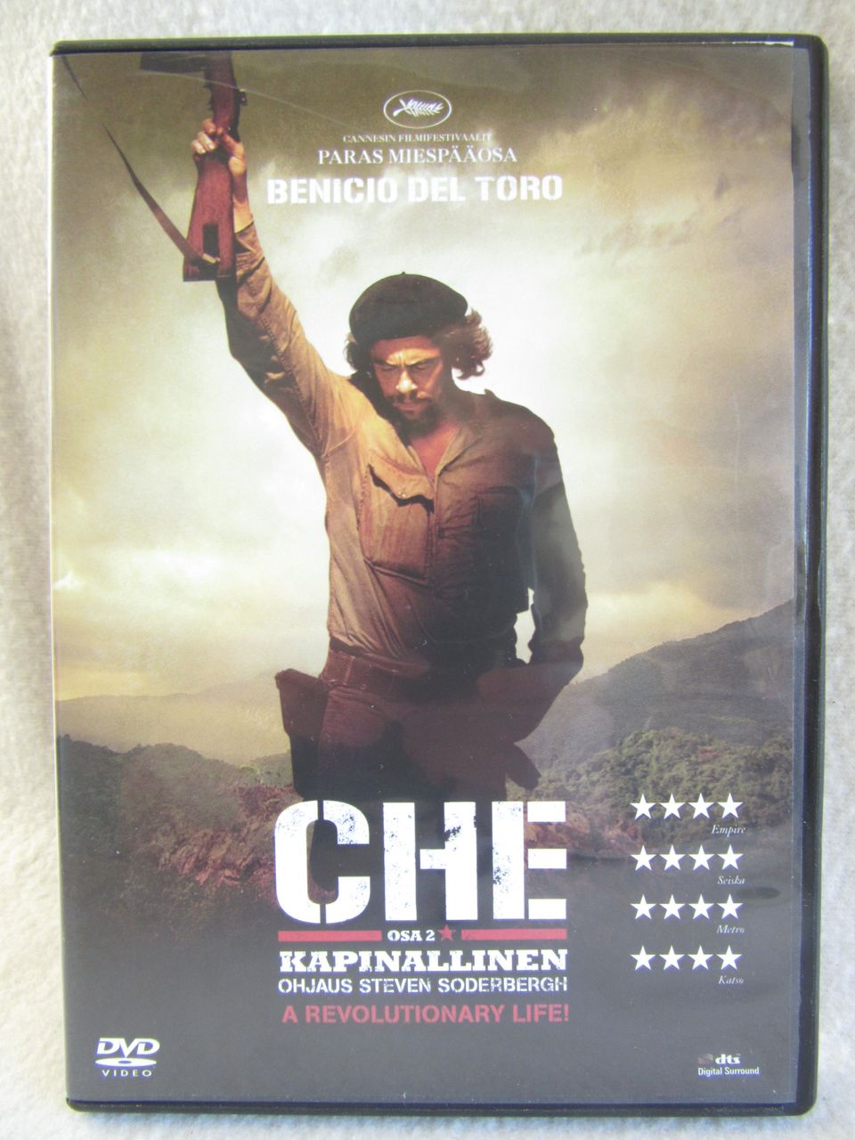 Che - Kapinallinen dvd