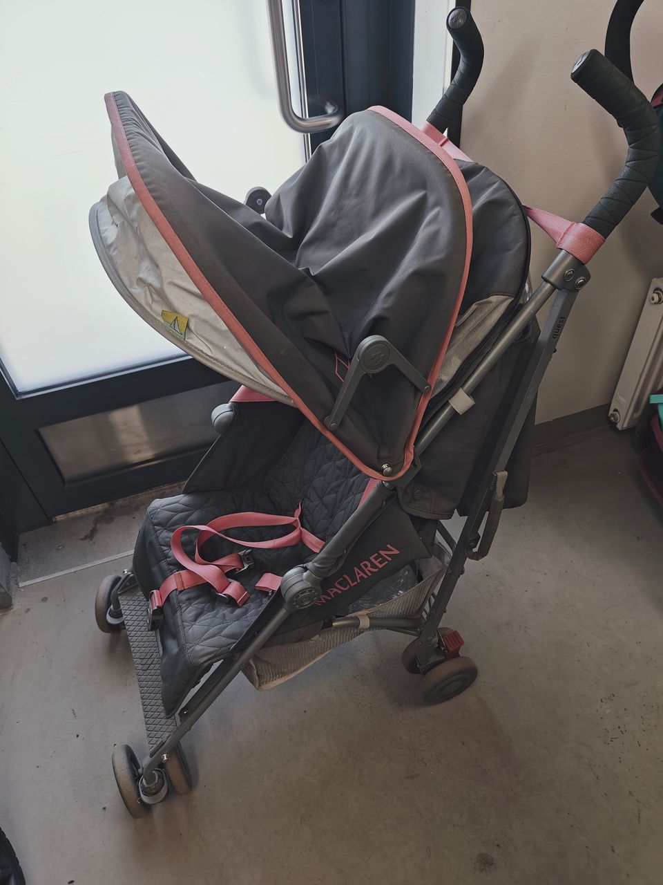 MACLAREN QUEST matkarattat travel stroller