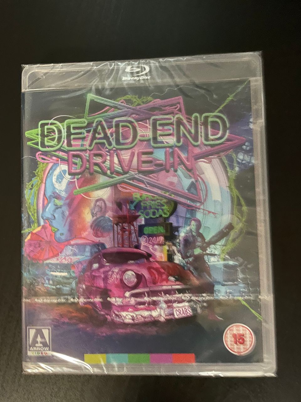 Dead-End Drive-In bluray