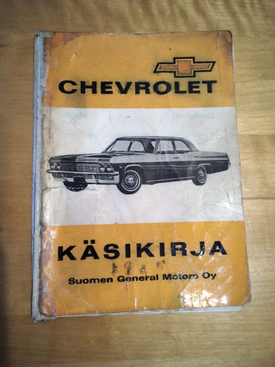 Chevrolet 1965 omistajan käsikirja