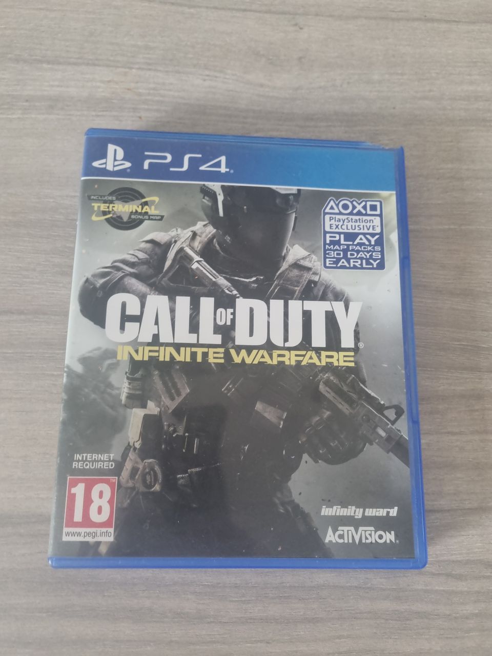 PS4 Call of duty Infinite warfare