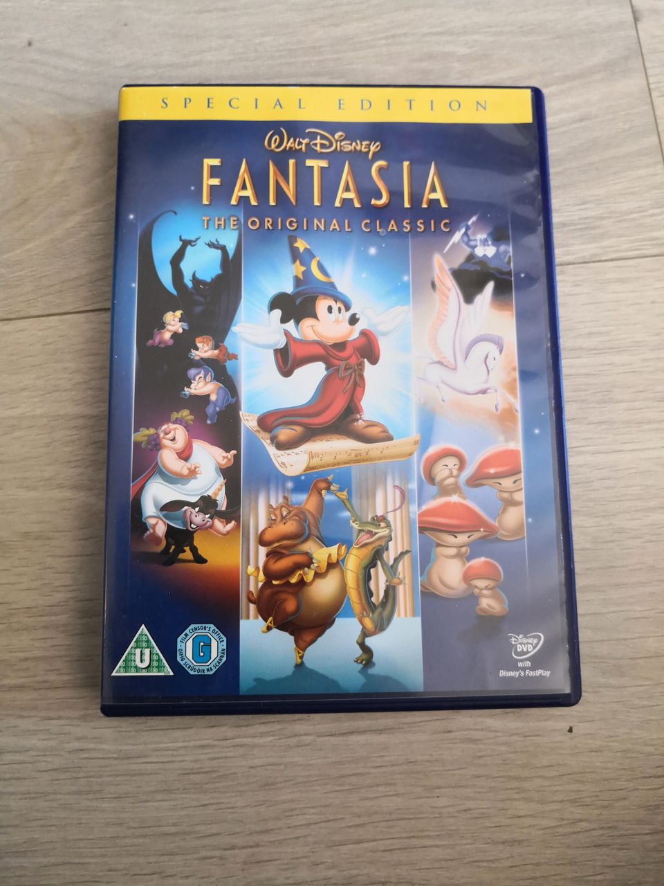 Disneyn Fantasia the original classic special edition DVD