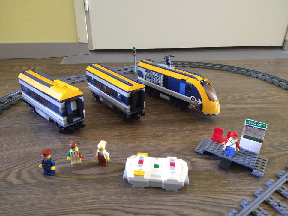 LEGO 60197 City Matkustajajuna / Passenger Train