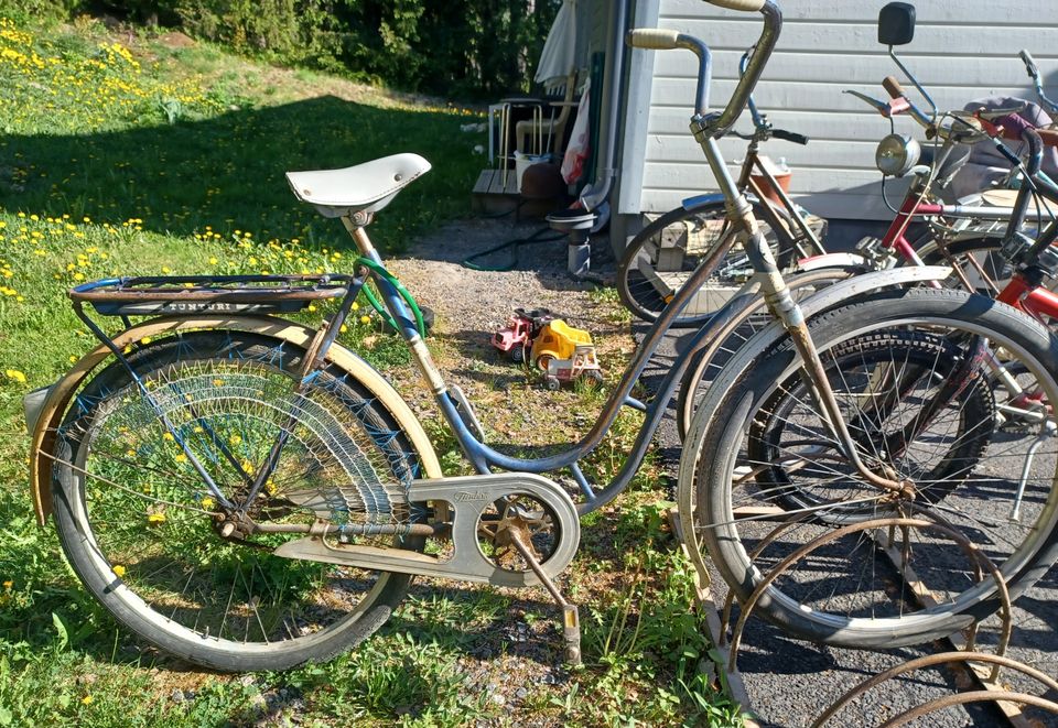 Vintage Tunturi vuosimalli 1958