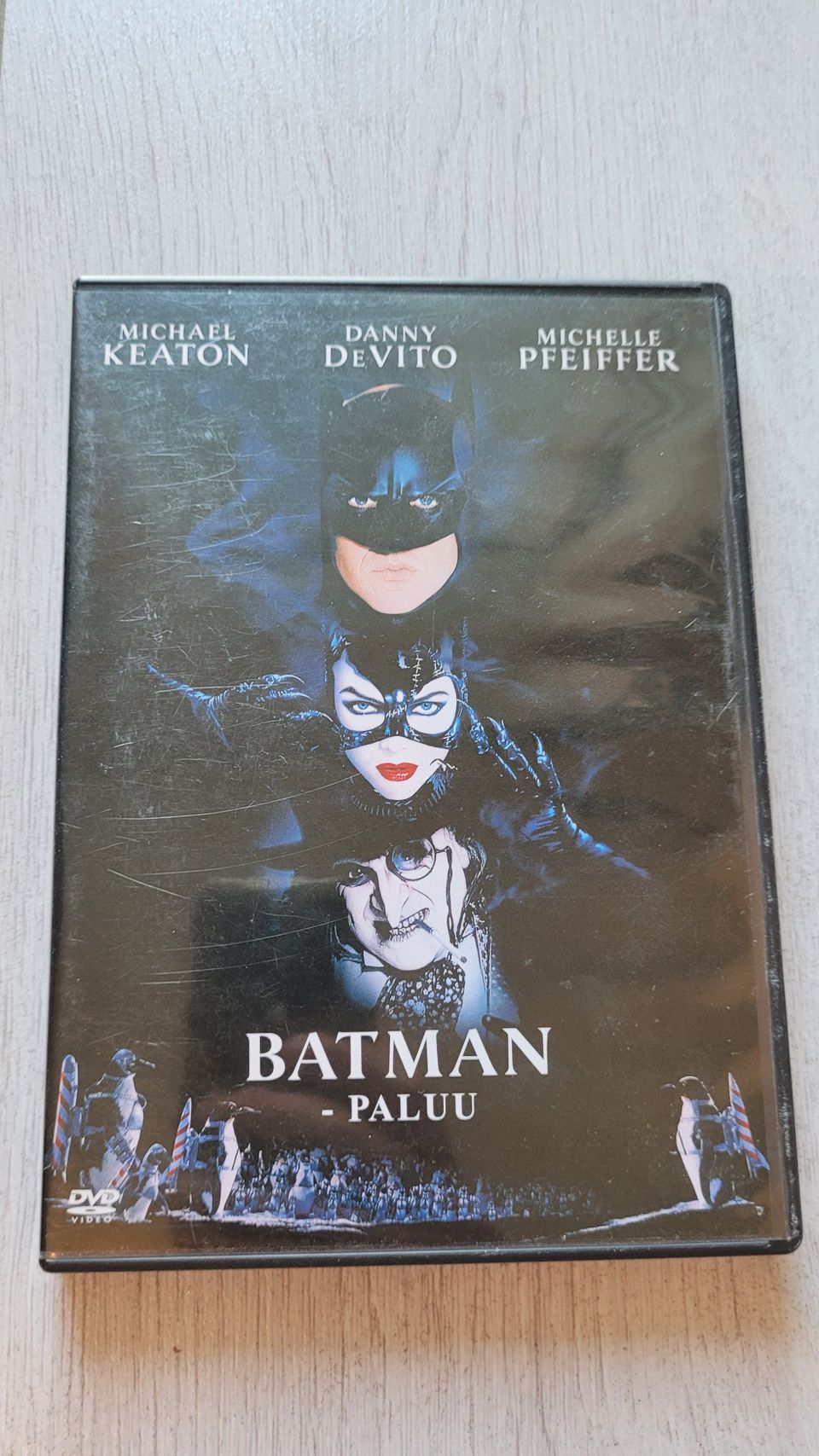 Batman - paluu DVD