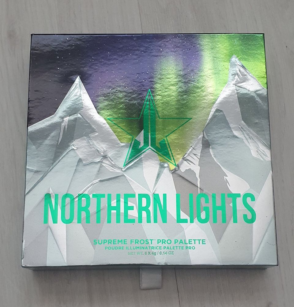 Jeffree Star Northern lights highlighter-paletti