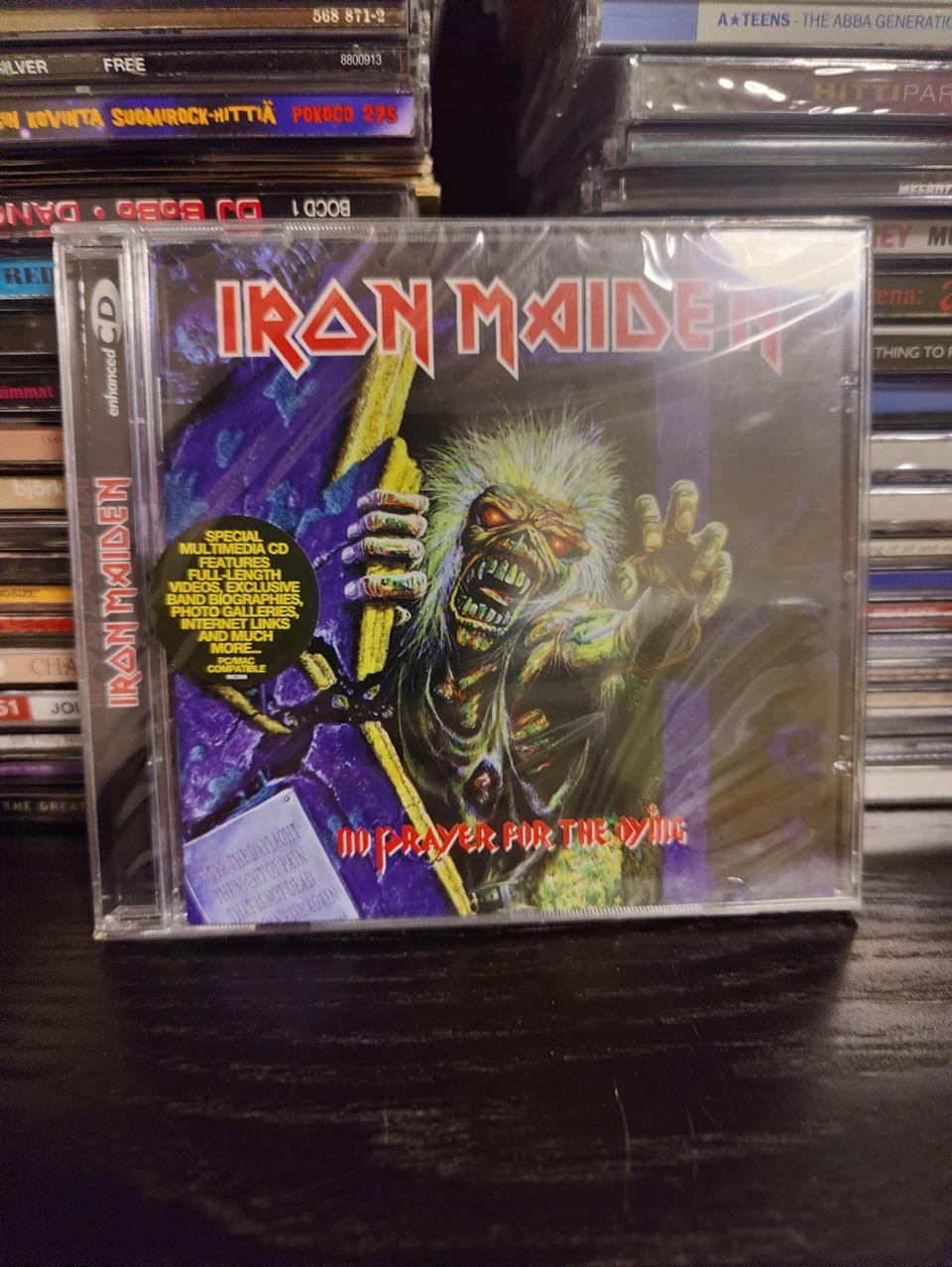 Iron maiden no prayer for the dyinq sealed, mint!
