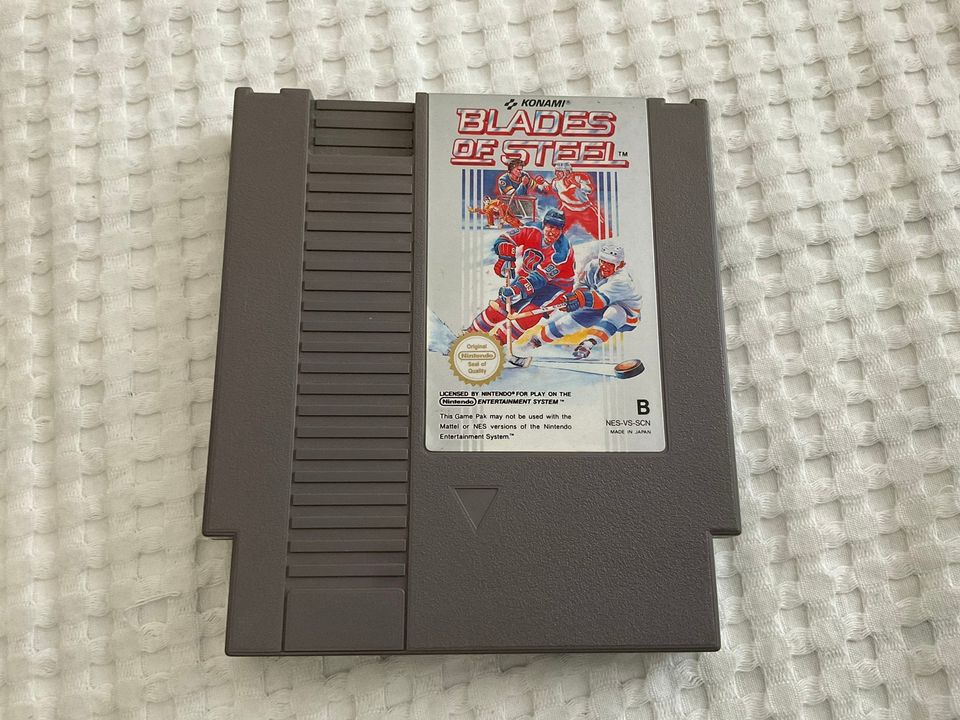 Blades of the steel - NES peli