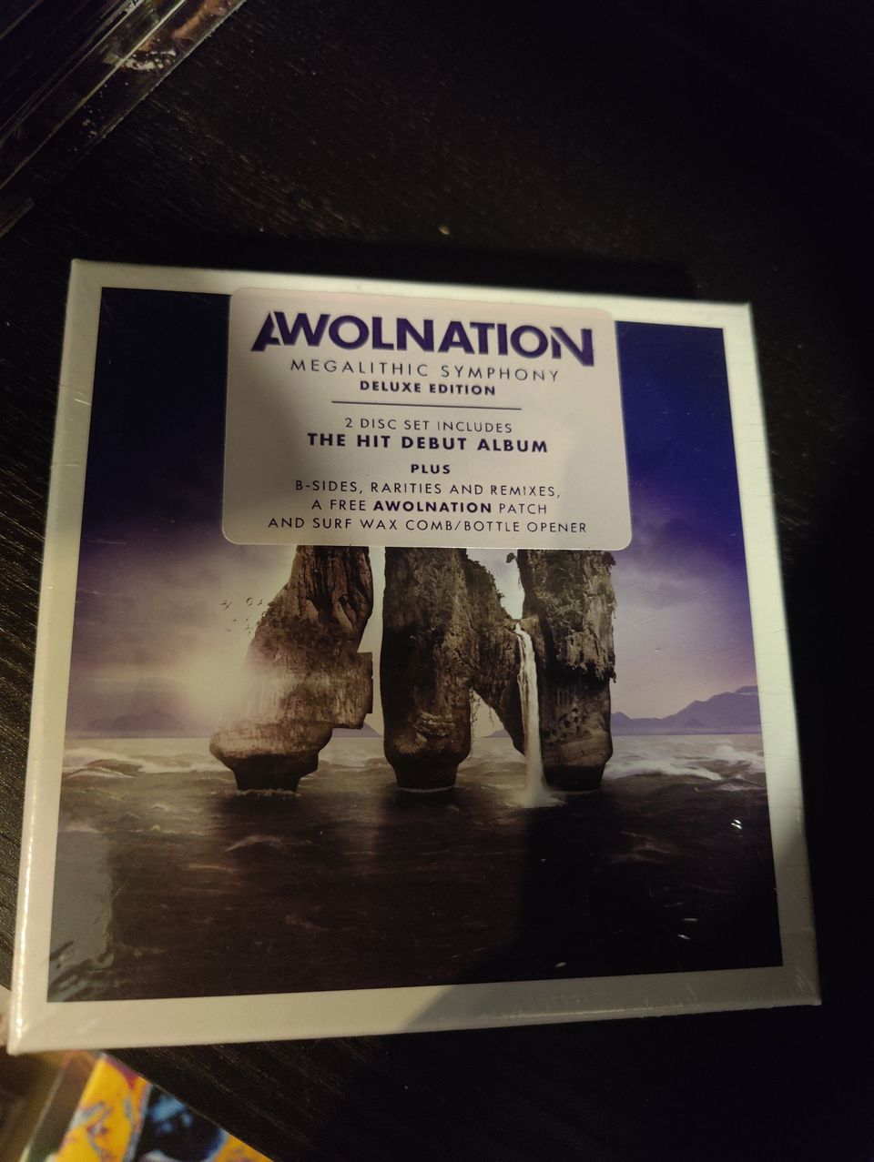 Awolnation deluxe edition digipack CD sealed, mint RARE!