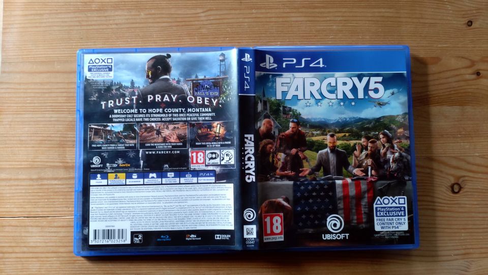 PS4 Farcry 5 (K18)