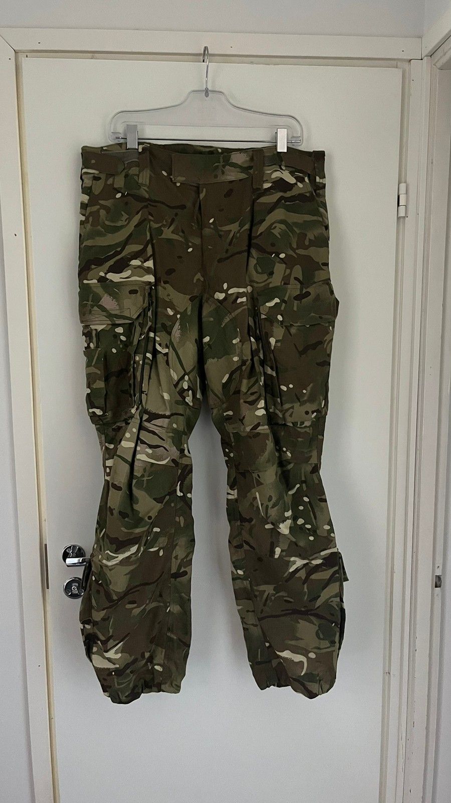 British Army Combat Trousers FR Air Crew MTP