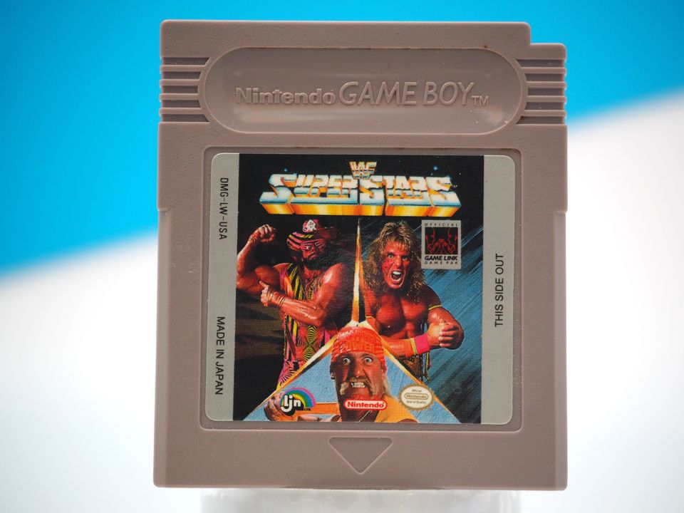 WWF Superstars (Nintendo Game Boy GB)