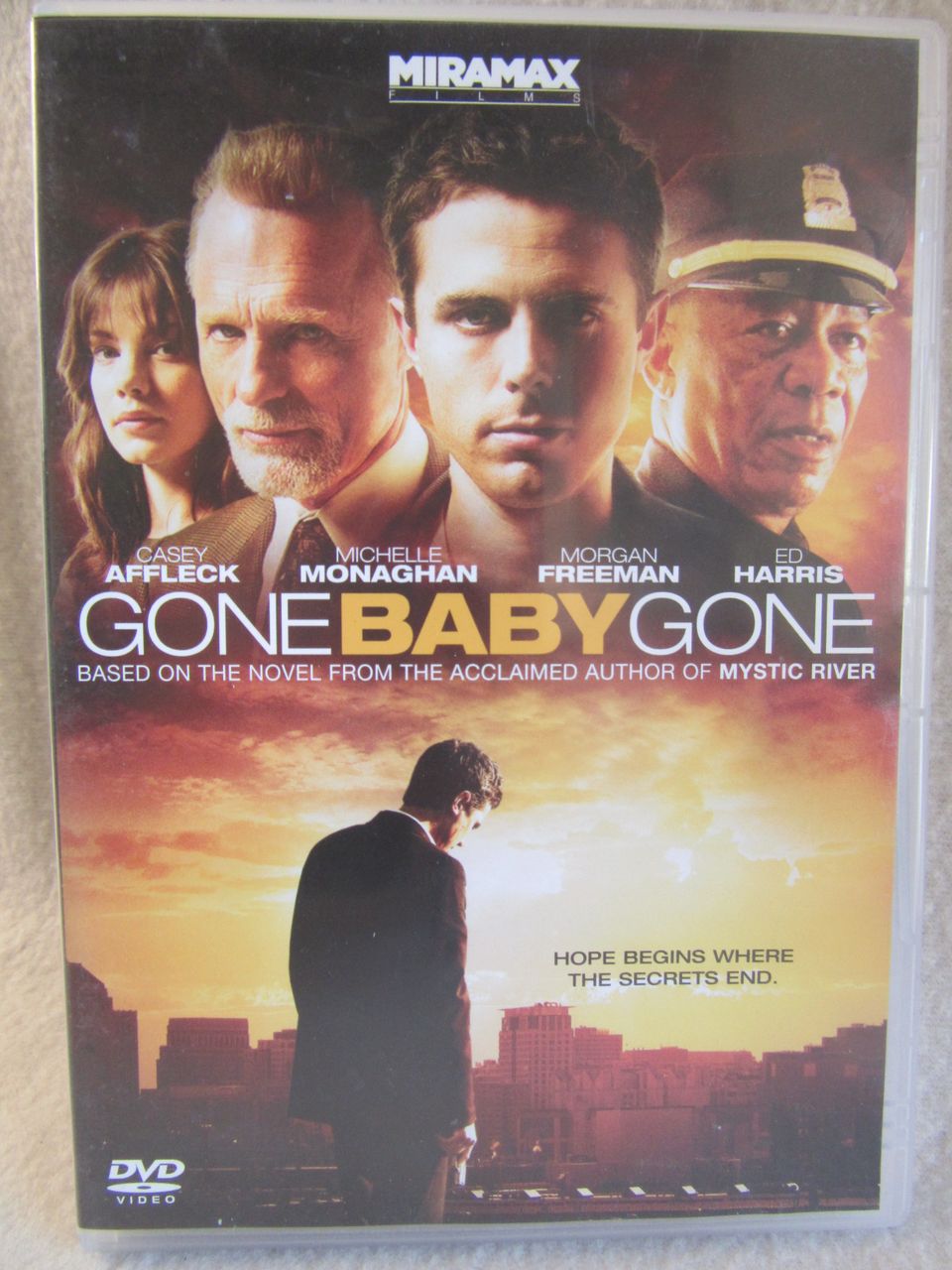 Gone Baby Gone dvd