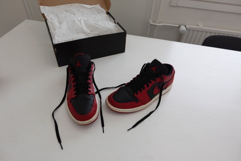 Air Jordan 1 Low Reverse Bred | Eur 46 US 12