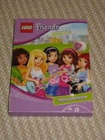 Lego Friends-DVD
