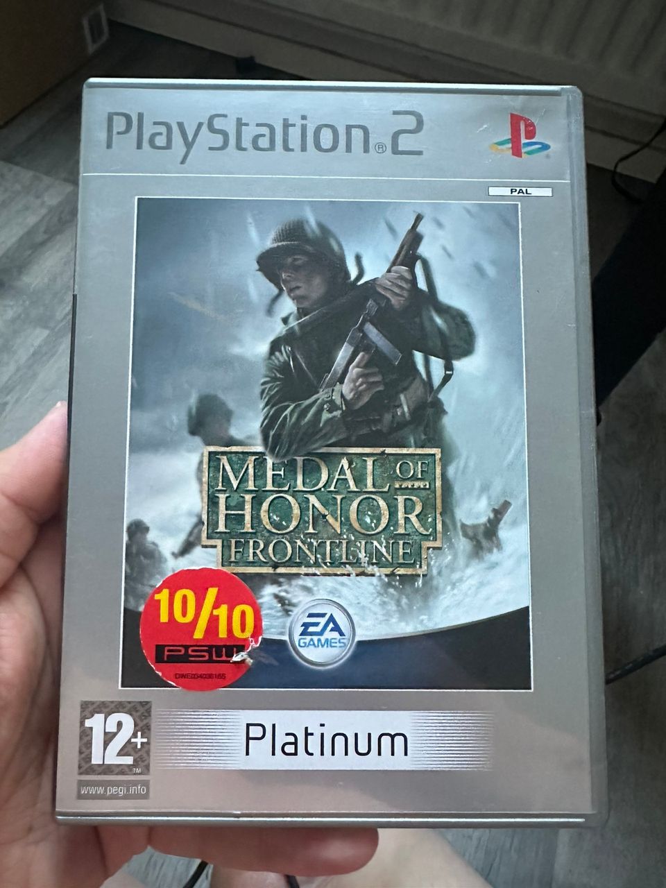 Ps2 medal of honor