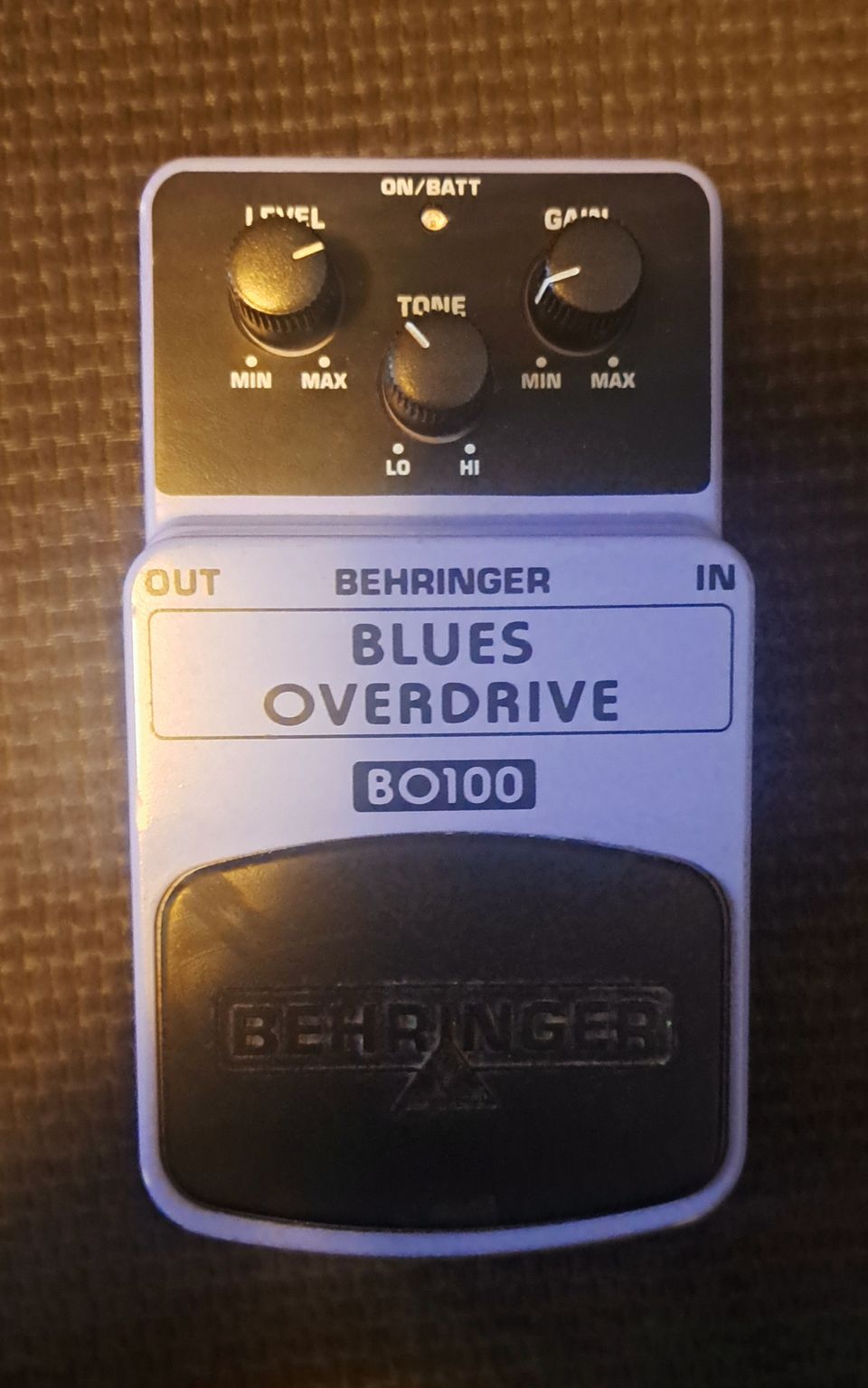 Behringer BO100 Blues Overdrive