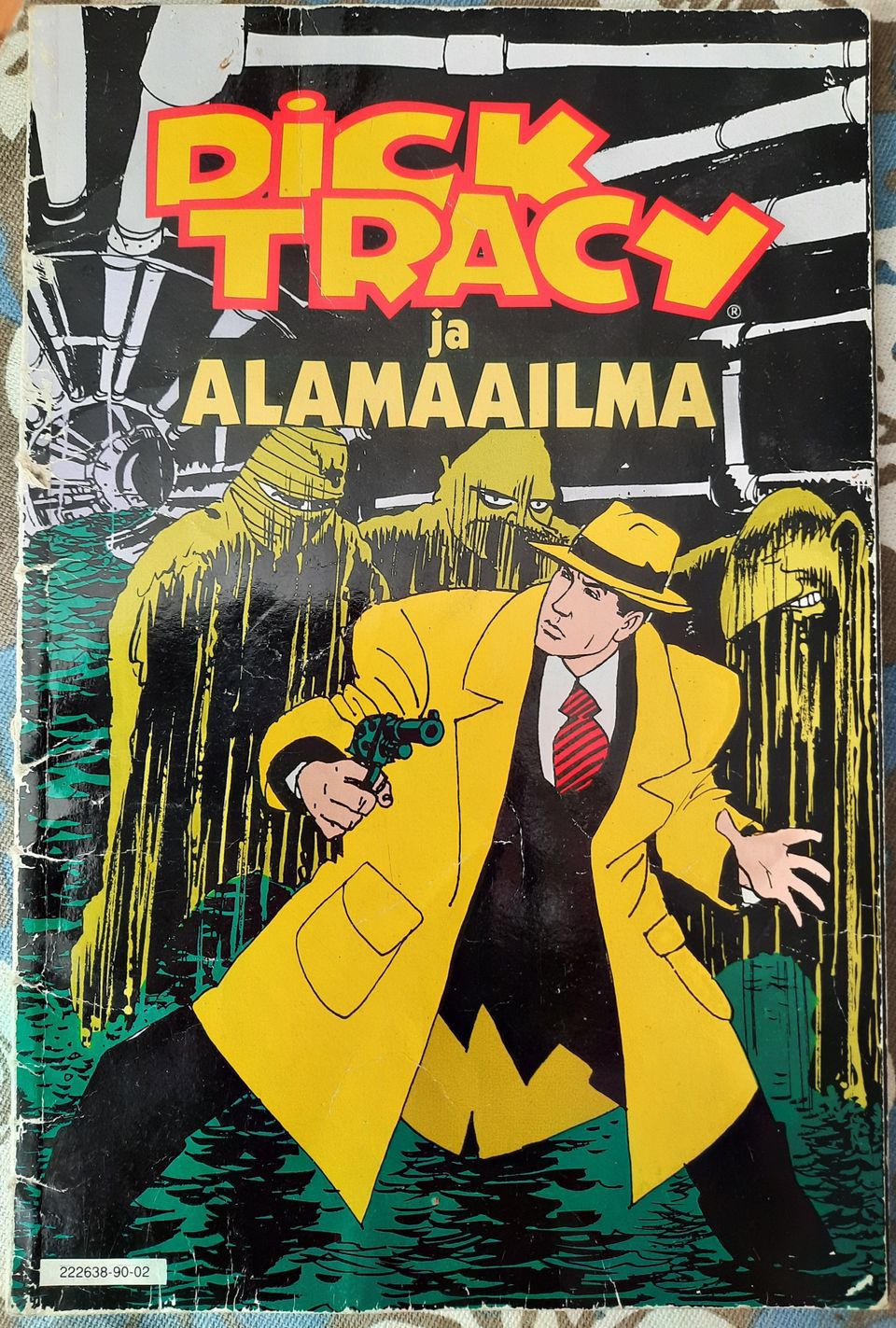 Dick Tracy ja Alamaailma sarjakuvalehti