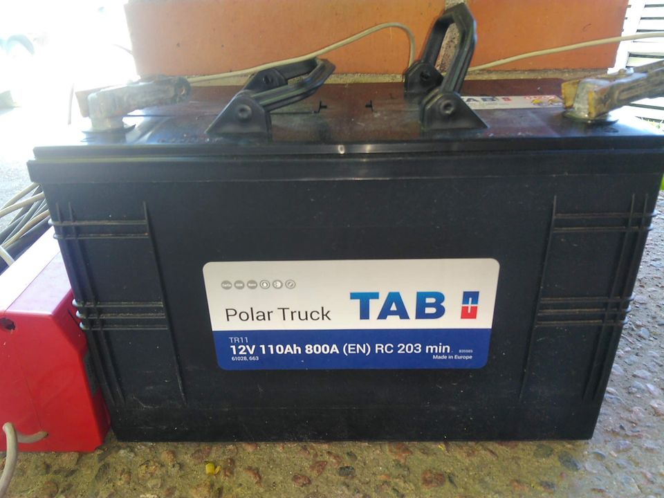 TAB Polar Truck Käynnistysakku 12V 110Ah 800A(EN)