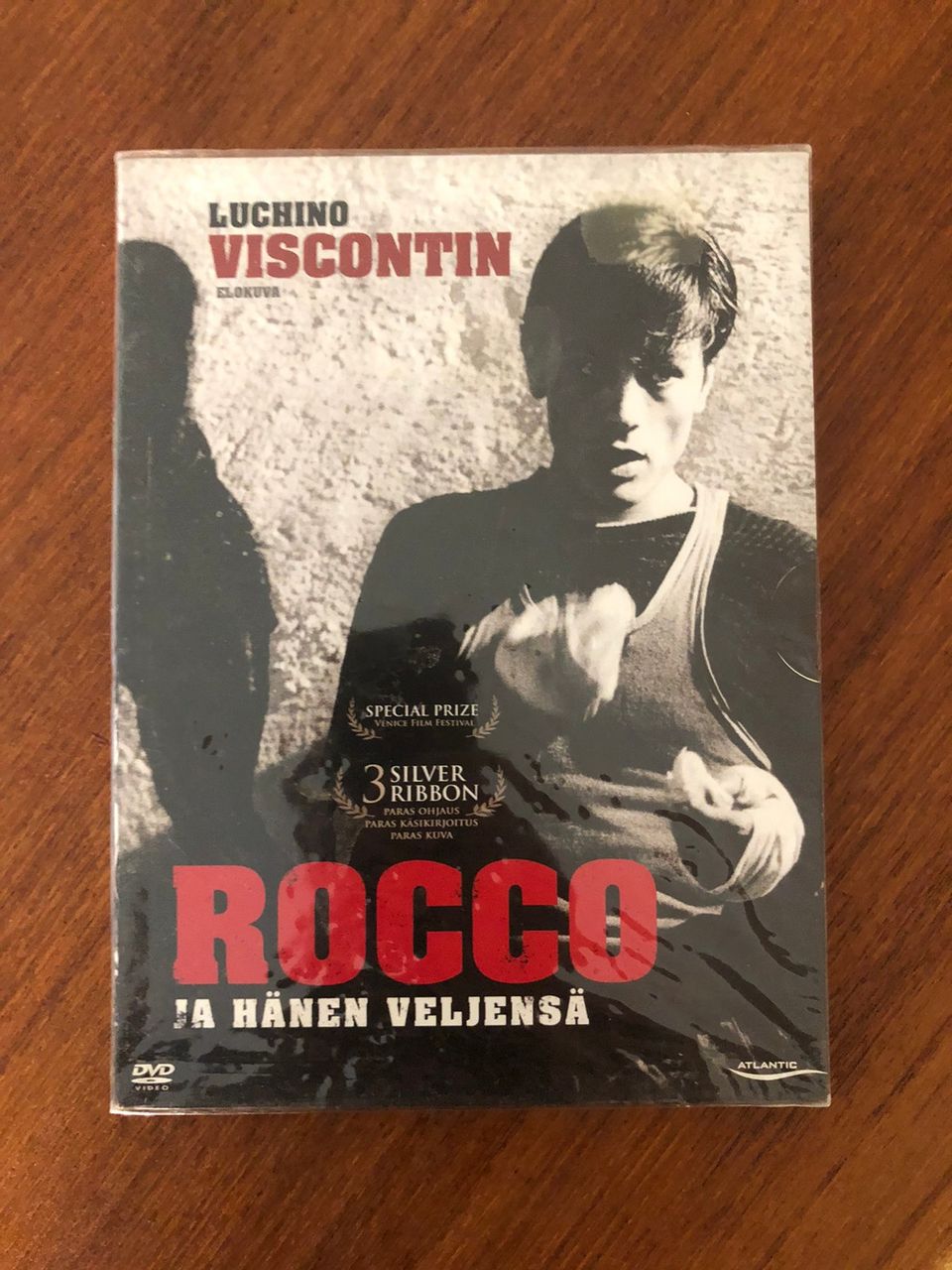 Rocco ja hänen veljensä - Luchino Visconti - DVD