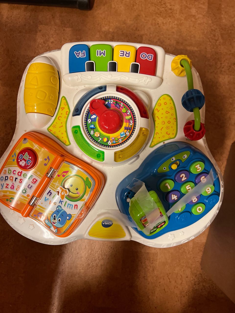 Vtech puuhapöytä