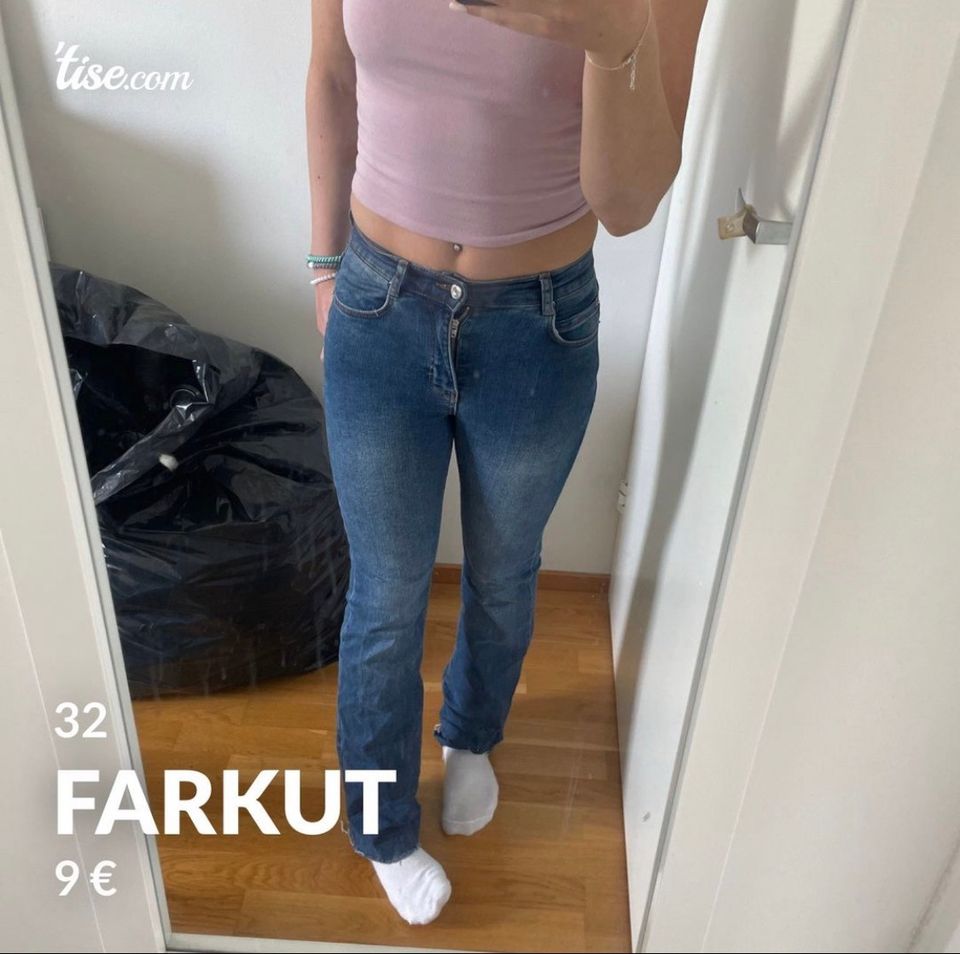 Bootcut farkut