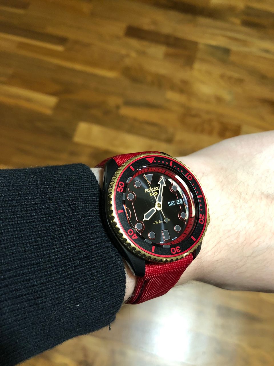 Seiko 5 Sports