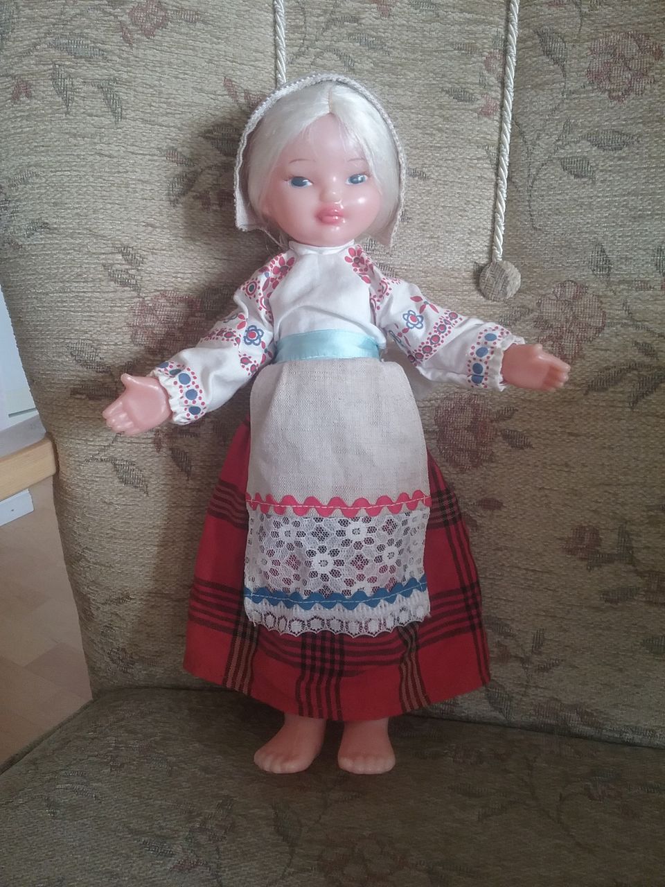 Vanha venäläinen nukke