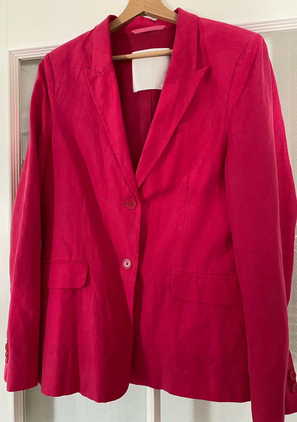 Inwear pinkki jakku, koko n. 40
