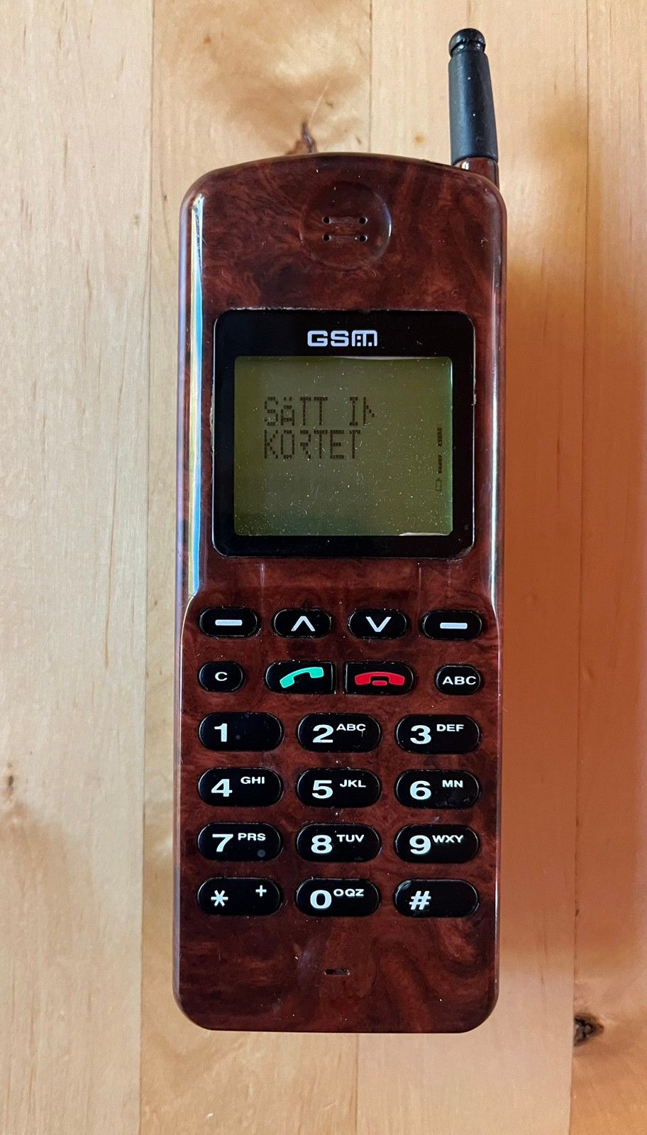 Puukuorinen Nokia 2112 NHE-4AX GSM900