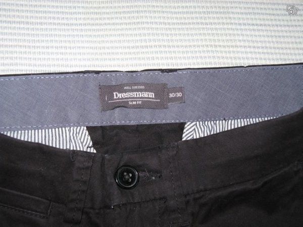 Dressmann slim fit chinot koko 30/30