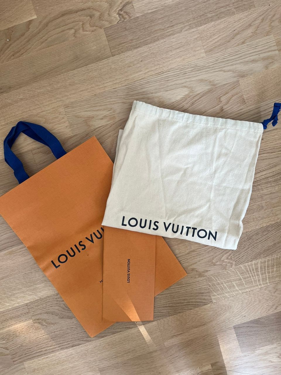 Louis Vuitton dustbag