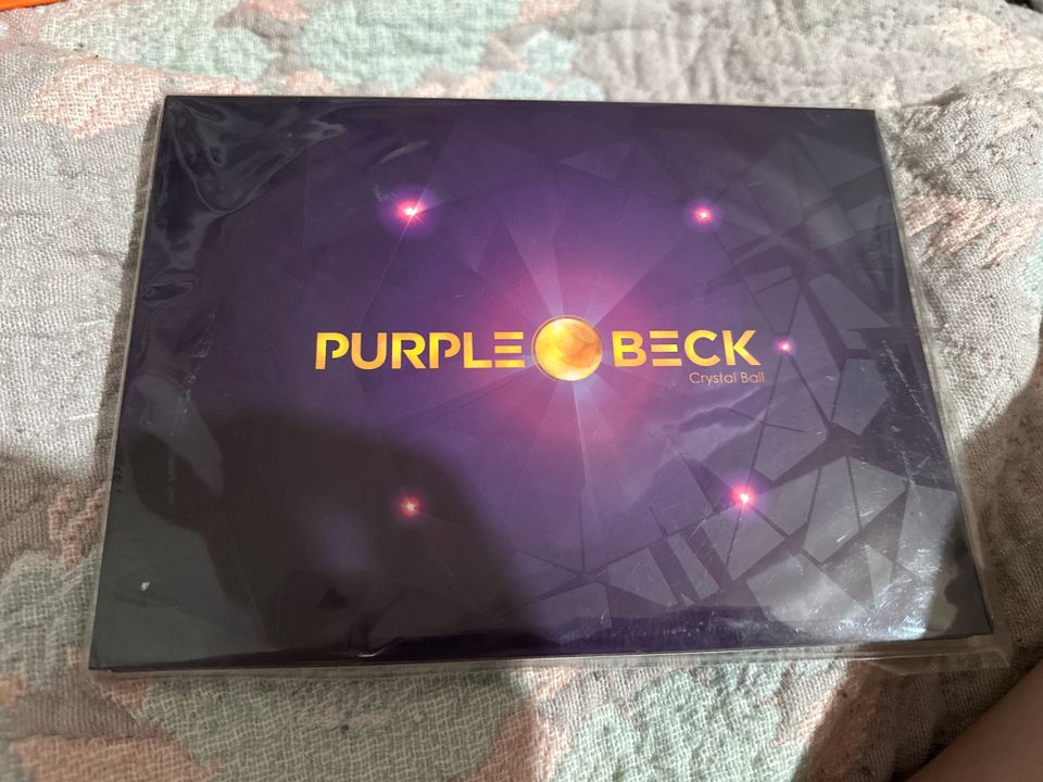 Purplebeck Crystal Ball