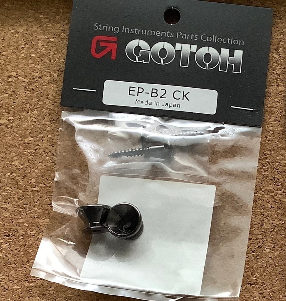 Kitaran osia, Gotoh, Hosco, WD, Hihnanuppi, Nuppi, Strap Button, Knob